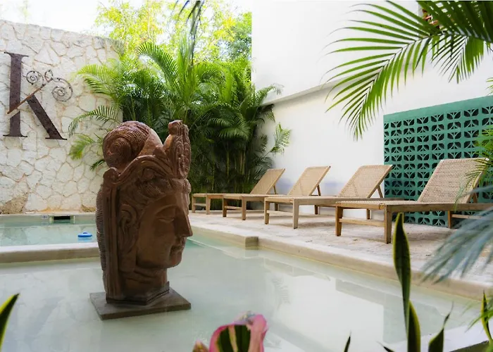 Kante Hotel - Downtown Tulum